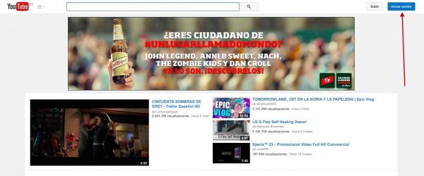 youtube marca