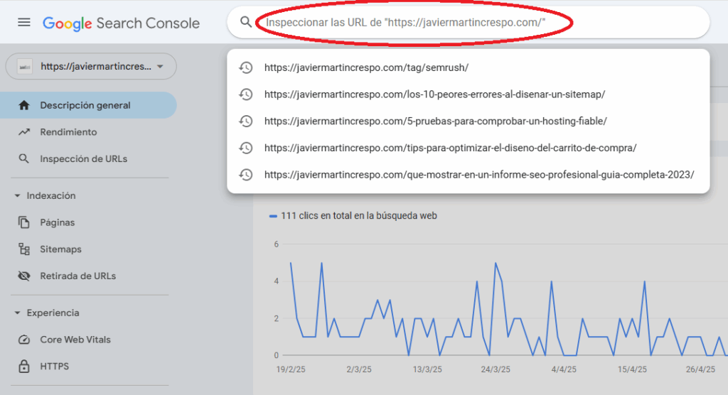 search console